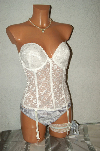 Carnival straps corsage - straps,