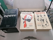The Complete Reprint of John Willie´s Bizarre Vols 1 - 26