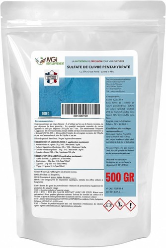 Kupfersulfat perfekt für - kupfersulfat, –