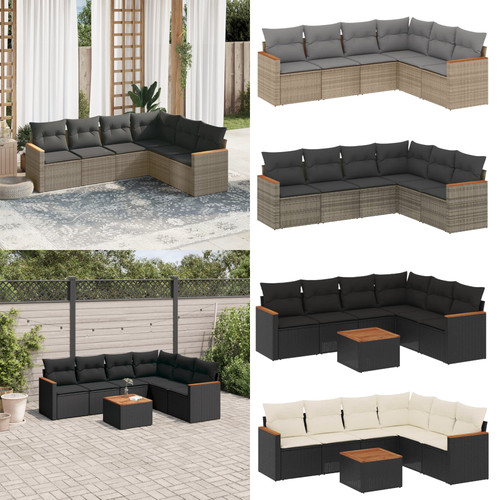 Garten-Sofagarnitur