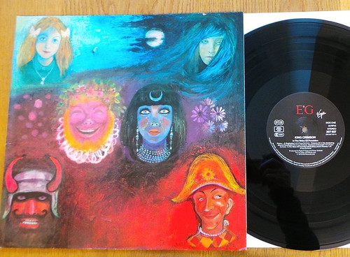King crimson in - in, the