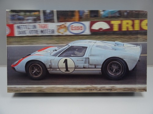Fujimi ford gt40 markii 24 - ford,