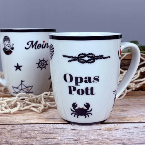 Kaffeebecher 320ml opas - 320ml,