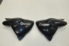 KYMCO ZING II 125 RF-25 SEITENVERKLEIDUNG SEITENTEIL VERKLEIDUNG ABDECKUNG PAAR