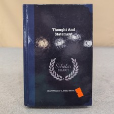 Thought and Statement William