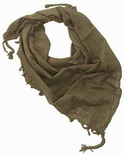 Shemagh oliv scarf plo - oliv,