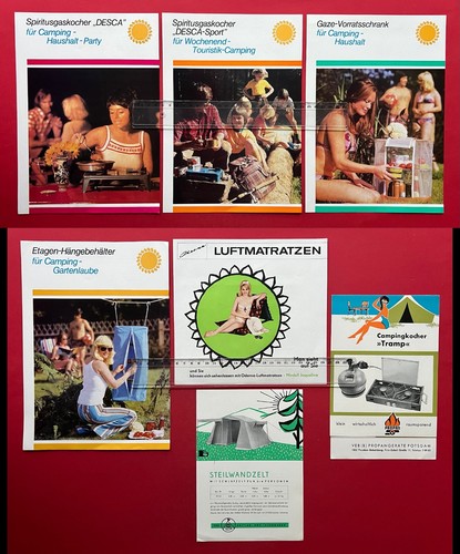 Ddr prospekte camping 1975 - 7,