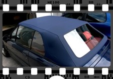 BMW E30 Cabrio Stoff-Verdeck