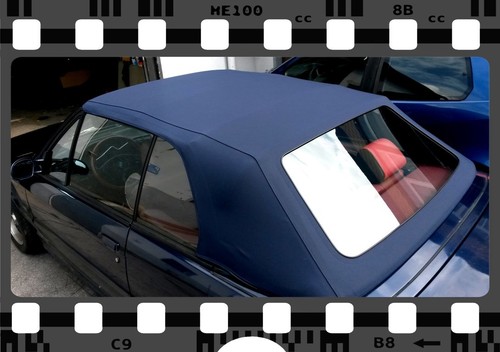 Bmw e30 cabrio stoff verdeck - bmw,
