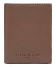 LIEBESKIND BERLIN Soft Nappa Men' s Card Etui S Kartenetui Russet Neu