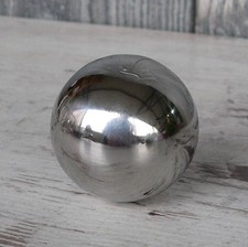 Edelstahlkugel Gartenkugel