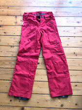 Snowboardhose / Skihose / Winterhose Zimtstern Größe XS Farbe rot, gebraucht