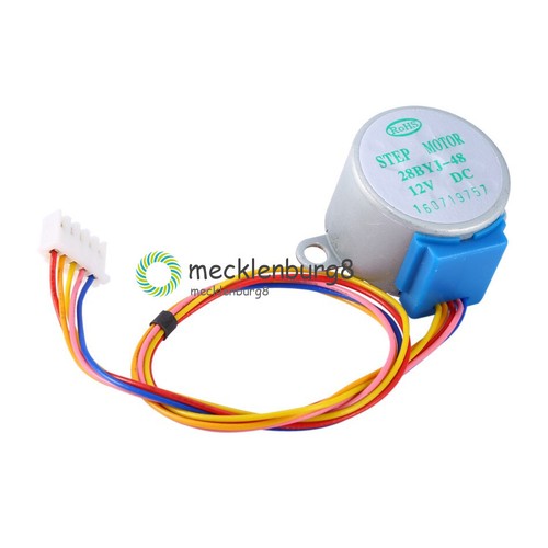 28byj dc12v phase step - phase,