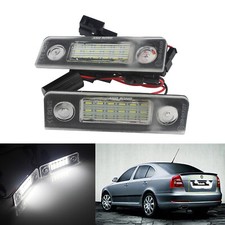 2 LED Kennzeichenbeleuchtung