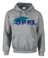 Opel Auto Logo Graue Hoodies