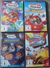 Disneys Kleine Einsteins DVD Set vier DVDs