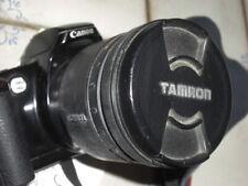 Kamera Canon EOS 500 mit Tamron Objektiv 28-200mm mit Fototasche