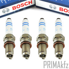 4x BOSCH Zündkerzen für Audi