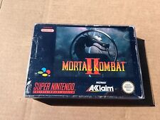 Mortal Kombat II 2 - Super Nintendo SNES PAL OVP