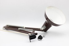 Pileprodukter Landskrona Typ A 111 Tischlampe Lampe braun Design 60er Schweden