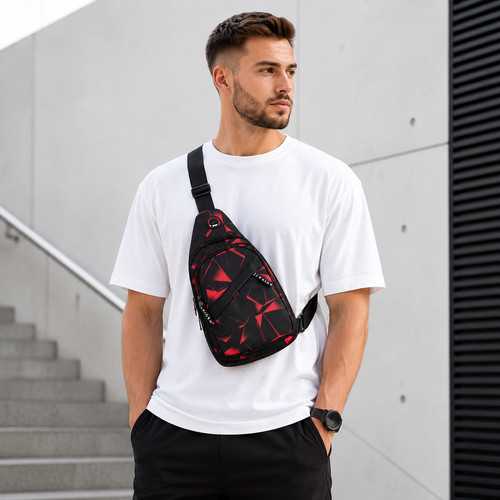 Crossbody sling rucksack - crossbody,