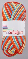 50g G-B Schulgarn Color