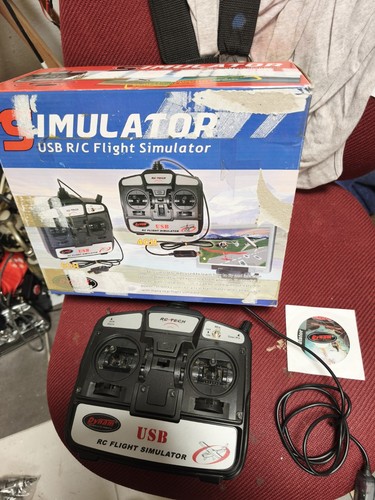 Flugsimulator dynam komplett - dynam,