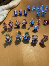 81 Stück Ü-Ei Figuren Happy Hippo Dino Bären