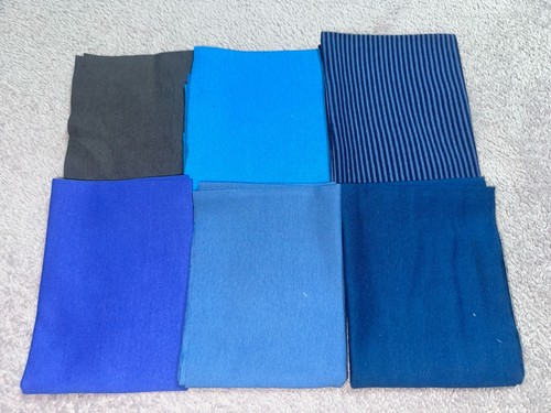 Bündchenstoff set 9 - bündchenstoff,