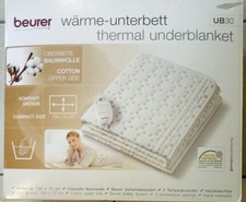 beurer wärme-unterbett UB 30 130 x 75 cm