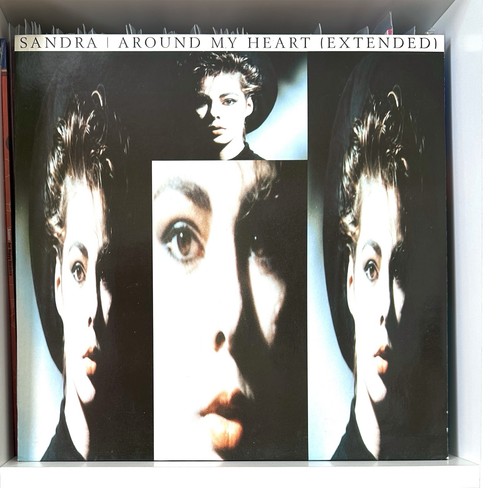Sandra 1989 around my - 1989,