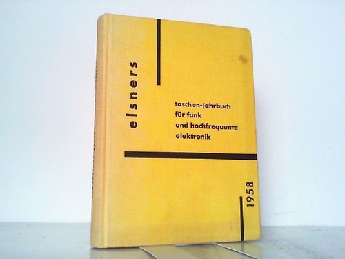 Elsners taschen jahrbuch - elsners, taschen-jahrbuch