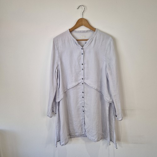 Poetry 100 linen - linen, lagenlook