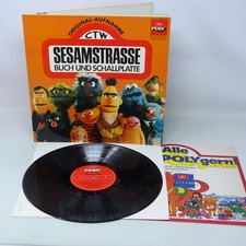 SESAMSTRASSE Buch und