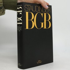 Staudinger BGB III  | 