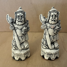2 x Vintage chinesische Figur