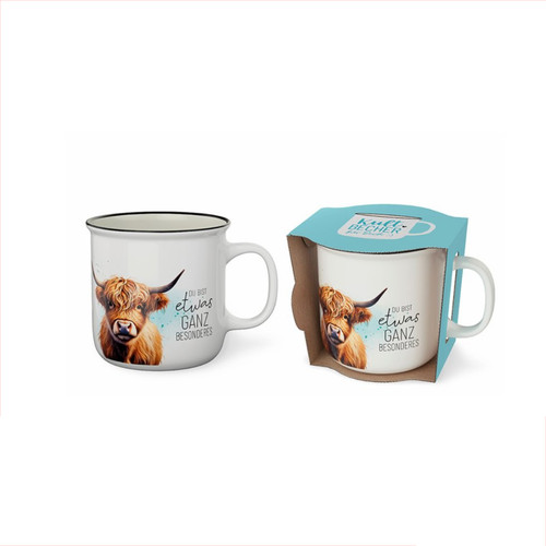 Tasse becher rind kuh geschenk - rind,