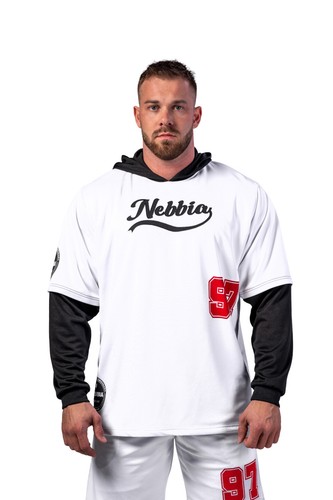 Nebbia hooded shirt play - hooded, t-shirt
