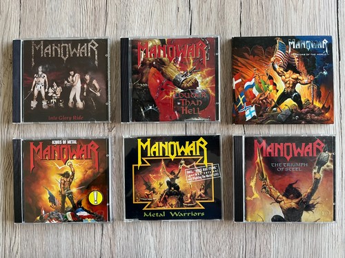 Manowar cds into glory - manowar,