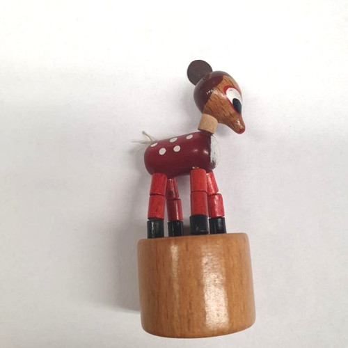 Drückfigur aus holz - drückfigur,