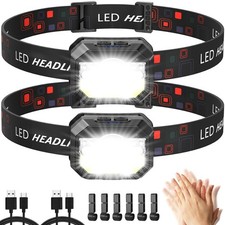 Stirnlampe LED Wiederaufladbar