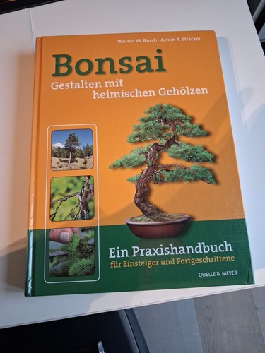 Bonsai gestalten mit - gestalten,
