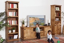 Bücherregal MEXICO - Pinie