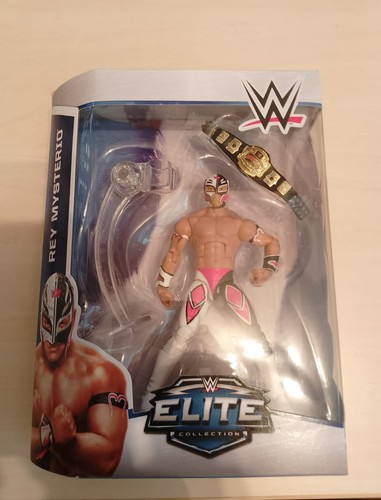 Wwe mattel elite rey - mattel,