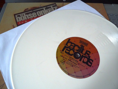 Böhse onkelz weißes vinyl - onkelz,