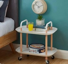 Rechteckiger Couchtisch auf