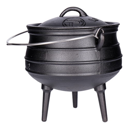 Potjie pot bbq dreifuß - pot,
