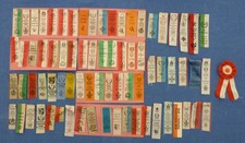 Sammlung Jubiläums Festabzeichen aus den Jahren 1963 bis 2010