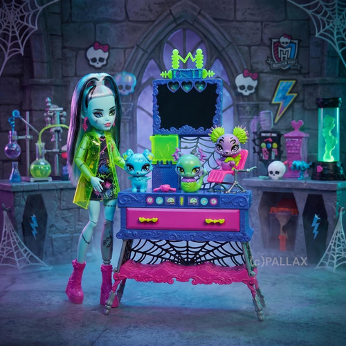 Monster high jbf18 frankie - monster,