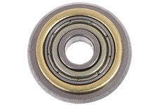Schneidrad für Fliesenschneider Ersatzrädchen mit Kugellager 22 x 6 x 6 mm
